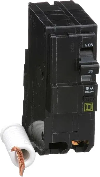 Square D QO230GF 2 Pole Circuit Breaker