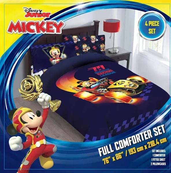 Disney Mickey Mouse Comforter Set