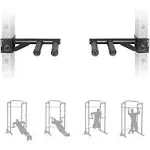 SYL Fitness Dip Bar Attachments for 2" x 2" or 3" x 3" Power Rack