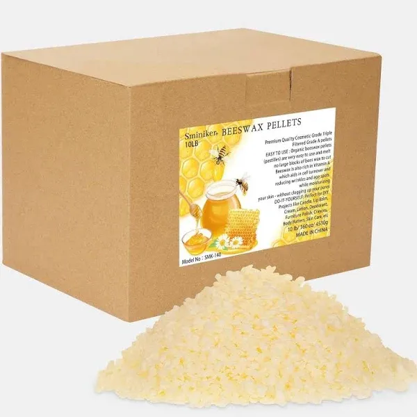 Sminiker Beeswax Pellets