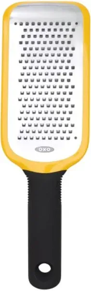 OXO Good Grips Etched Medium Grater, Yellow