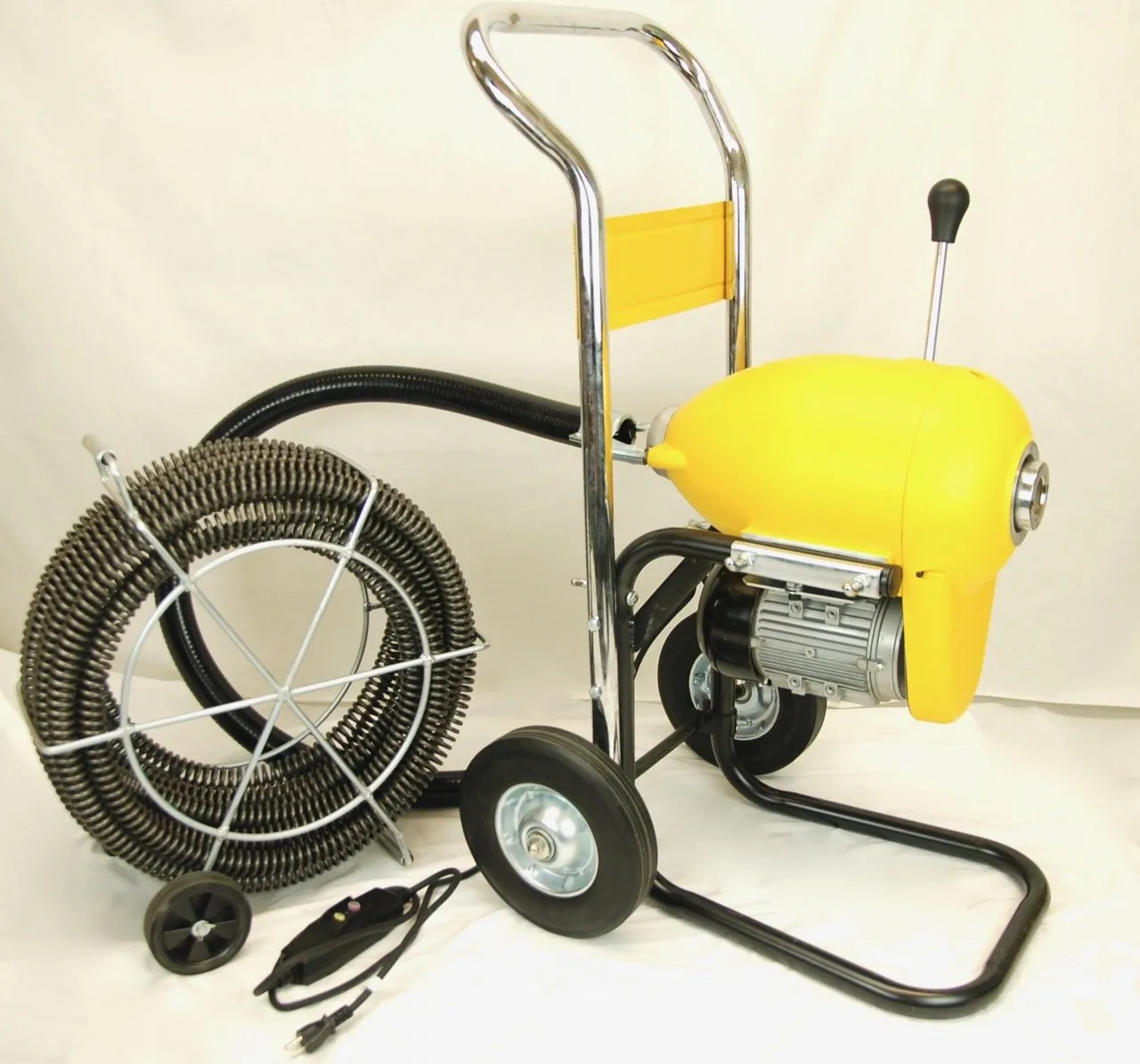 BLUEROCK SDS200B Sectional Pipe Drain Cleaning Machine