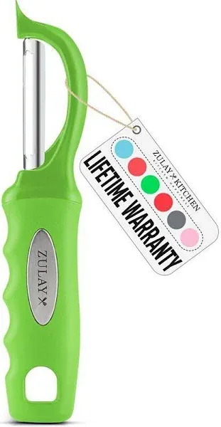 Zulay Kitchen Stainless Steel Swivel Vegetable Peeler