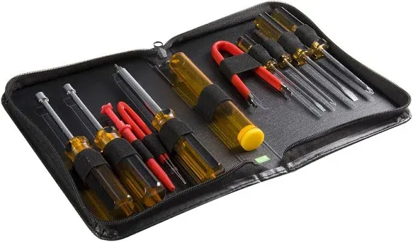 StarTech.com 11 Piece PC Computer Tool Kit with Carrying Case CTK200