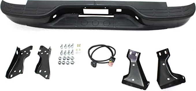 Garage-Pro Rear Step Bumper Compatible with 1999-2005 Chevrolet Silverado 1500 ...