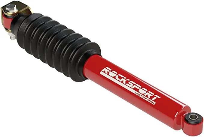 Rocksport Steering Stabilizer Kit by MetalCloak, For JK Wrangler, Provides Additional Valving, Improved Performance, Steering Dampener, Easy Installation, Made in the USA