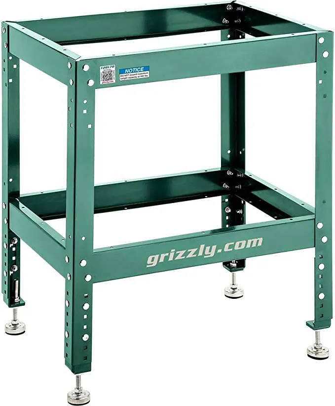 Grizzly Industrial T28170 - Heavy-Duty Shop Stand