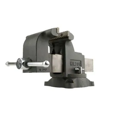 Wilton WS8 Shop Bench Vise, 8" Jaw Width, 8" Max Jaw Opening (63304)