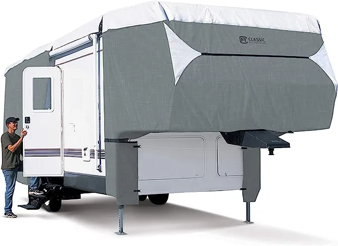 Classic Accessories PolyPRO3 5th Wheel RV Cover; 29' - 33'