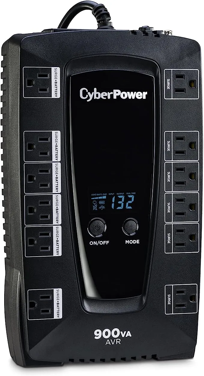 CyberPower AVRG900LCD Intelligent LCD UPS