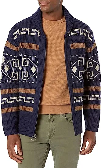 PENDLETON Men's The Original Westerley Zip Up Cardigan Sweater