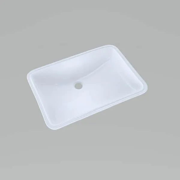 CEFIONTECT 21-1/4-in Undermount Bathroom Sink