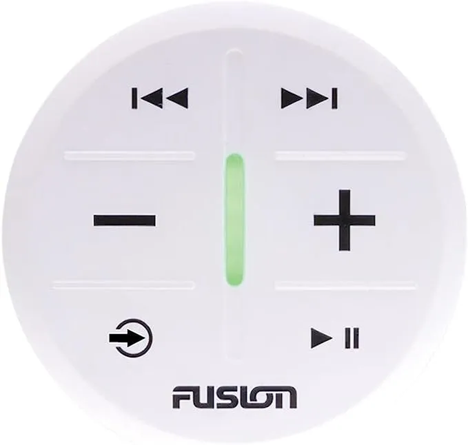 FUSION Ms-Arx70W Ant Wireless Stereo Remote - White 010-02167-01