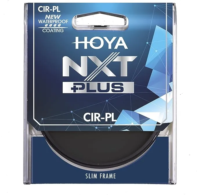 Hoya 62mm NXT Plus Circular Polarizer Filter