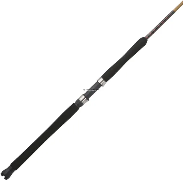 Ugly Stik 6’6” Tiger Elite Jig Spinning Rod, One Piece Nearshore/Offshore Rod