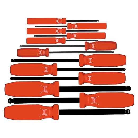 Eklind 13-Piece Ball Hex Screwdriver Set