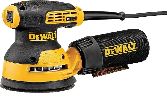 Dewalt Random Orbit Sander Kit, 5 Inches DWE6423K