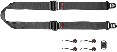 Peak Design - Slide Lite Camera Strap - Black