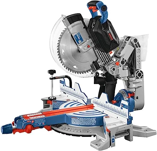 Bosch GCM18V-12GDCN 18V PROFACTOR Surgeon 12" Dual Bevel Glide Miter Saw - Bare Tool