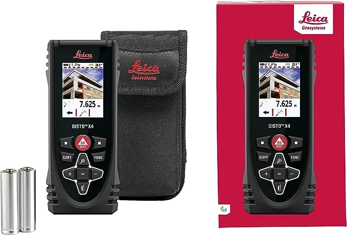 Leica Disto X4 Laser Distance Meter