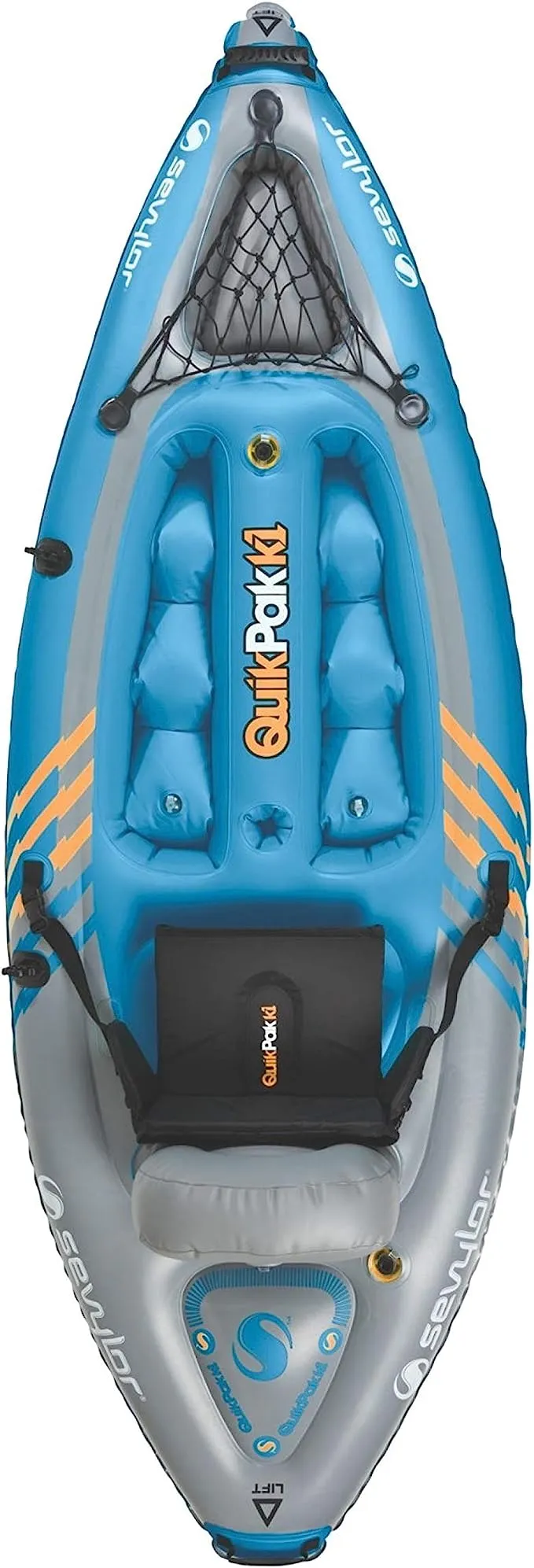 Sevylor K1 Quikpak Inflatable Kayak