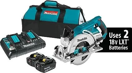 Makita X2 LXT Lithium-Ion Cordless Circular Saw Kit XSR01PT