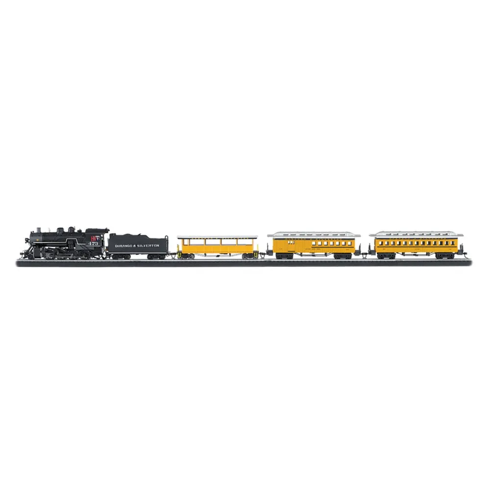 Bachmann Trains - Durango & Silverton Ready to Run Electric Train Set - HO Scale 710