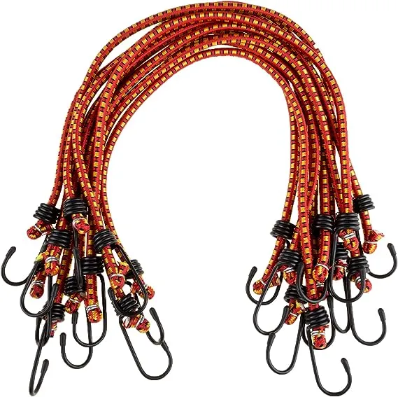 Stalwart 10-Pack Bungee Cords