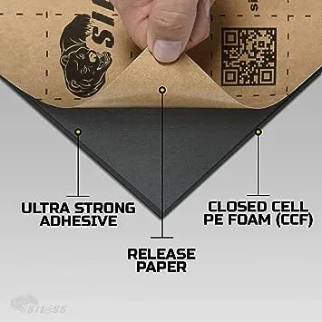 Siless Liner Sound Deadening Mat