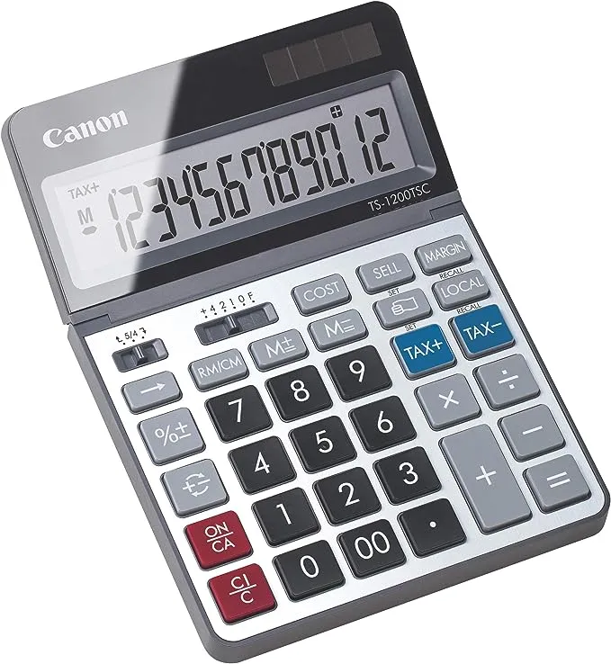 Canon Desktop Calculator