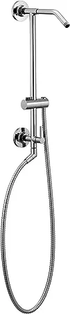 Moen TS3661NH Chrome Shower Slidebar and Shower Hose System  - Valve Required