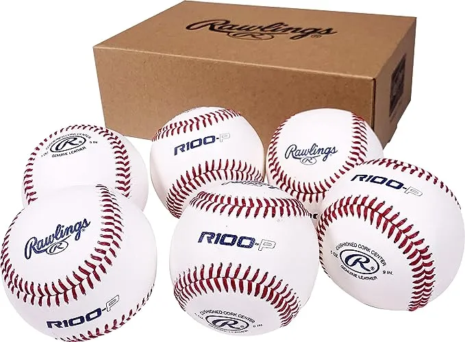 Rawlings R100-P Practice Baseballs