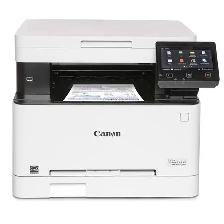 Canon imageCLASS MF653Cdw Wireless Laser Multifunction Printer - Color - White