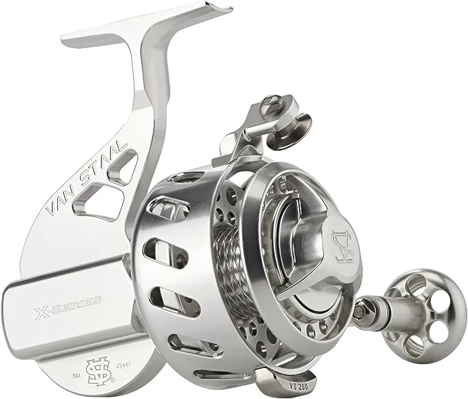 Van Staal VS X2 Bailess Spinning Reel VS150SX2 Silver