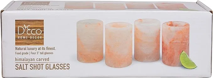 Himalayan Salt Shot Glasses (Set of 4)