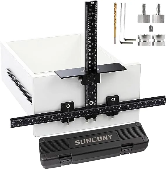 SUNCONY Cabinet Hardware Jig