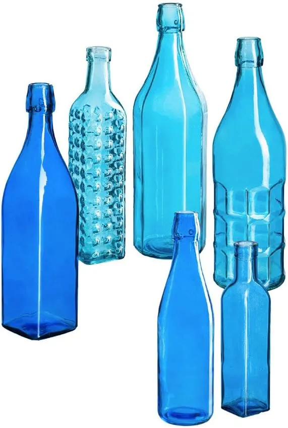 Evergreen Bottle Tree Variations (Blue)