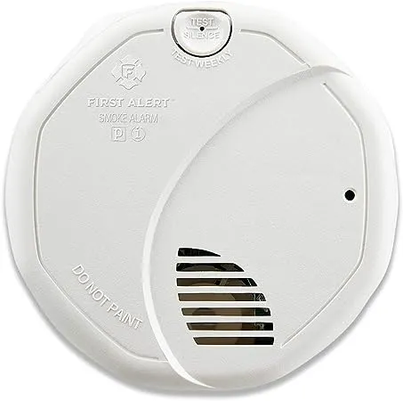 First Alert Sa3210 Dual Sensor Smoke and Fire Alarm with 10-Year Sealed Battery