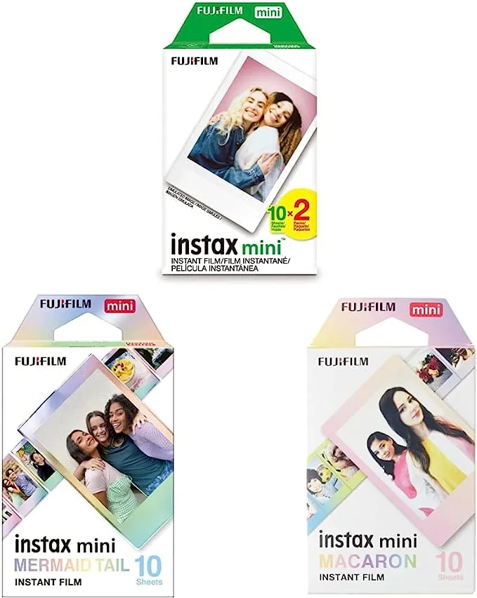 Fuji Instax Mini Instant Film Value Pack - 20 Pack