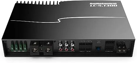 AudioControl LC-5.1300 High-Power Multi-Channel Amplifer with Accubass 