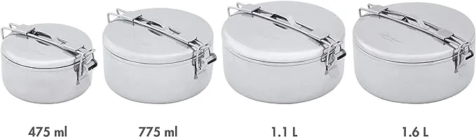 MSR Alpine Stainless Steel Stowaway Camping Pot