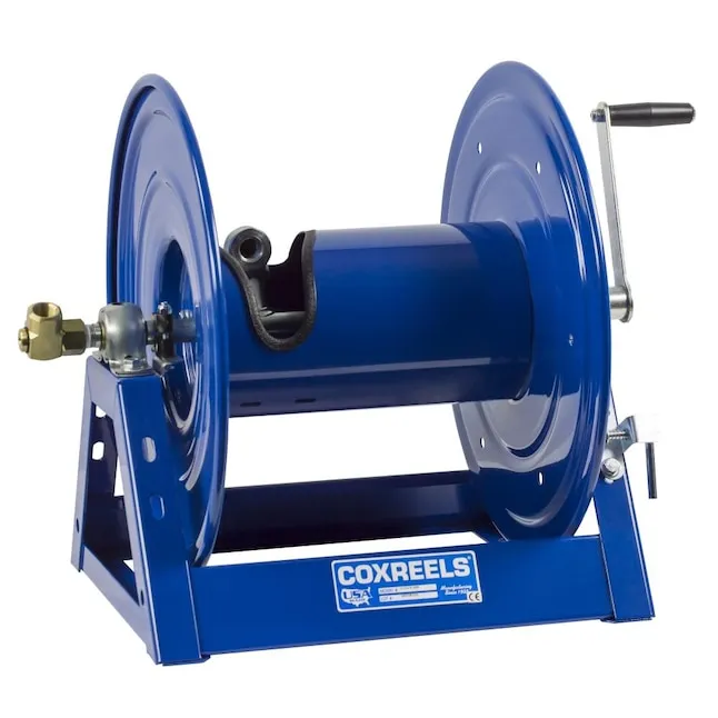 Coxreels Steel 200-ft Wall-mount Hose Reel