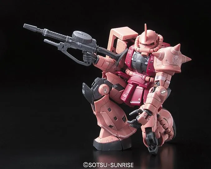 Gundam RG 1/144 MS-06S Char's Zaku II