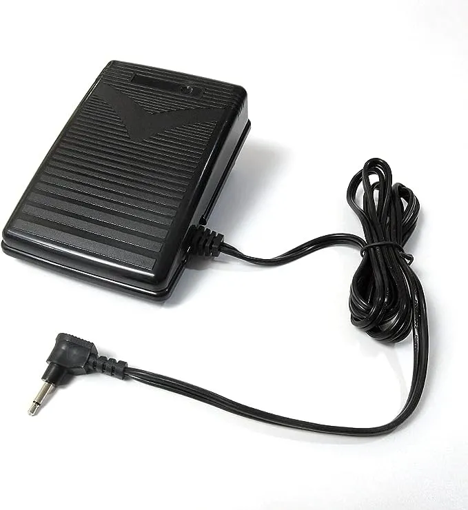 Foot Control Pedal for Singer 7460,7461,Ses2000,8763 8768,8780 Curvy,7258 Stylist