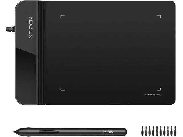 XP-Pen G430 OSU Tablet Ultrathin Graphic Tablet - Black