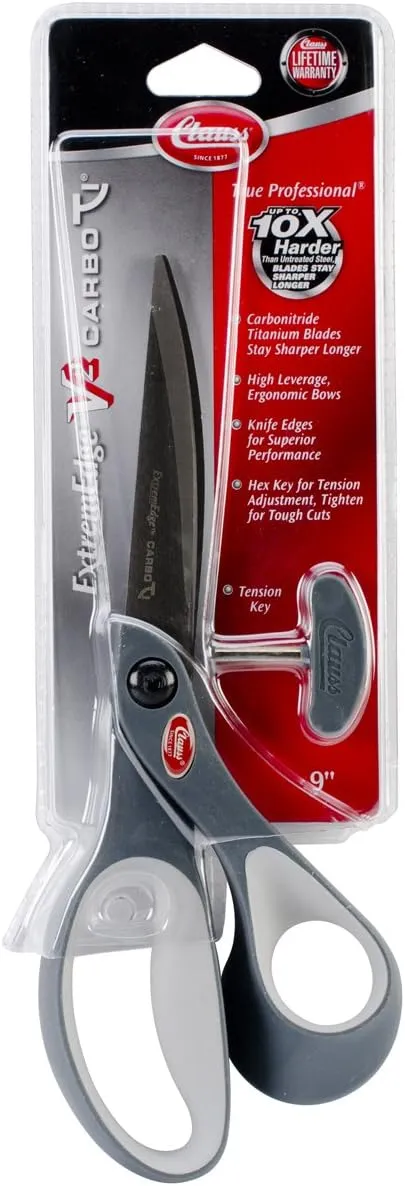 Clauss ExtremeEdge V2 Carbonite Titanium Shears 9&#034; (Pack of 1)