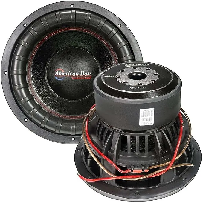 American Bass Cast Frame 220oz Magnet Woofer