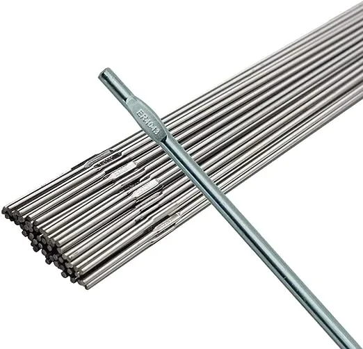 WeldingCity 5-Lb ER4043 TIG Welding Rod Aluminum 4043 3/32" (2.4mm) x 36" (914mm) | Pack of 5-Lb