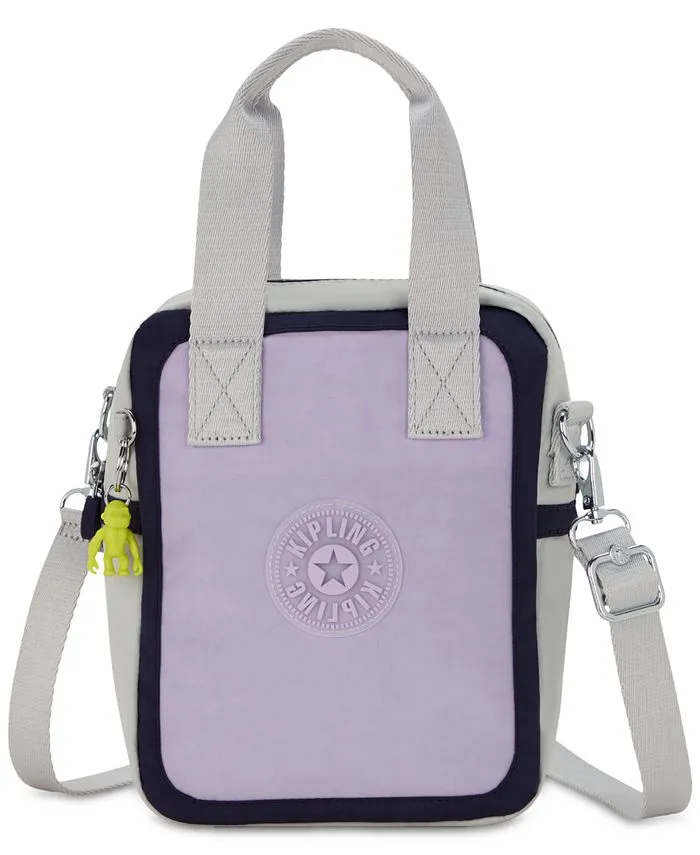 Kipling Lilanna Nylon Top Handle Crossbody Lunch Bag