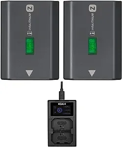 Sony NPFZ100 Z-Series Rechargeable Battery Pack with Charger